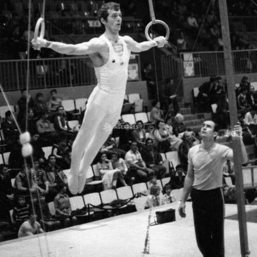 A murit Dan Grecu, legendarul gimnast român