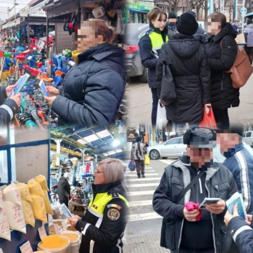 Activități informativ-preventive în cadrul campaniei „Sărbători în siguranță!” la Focșani