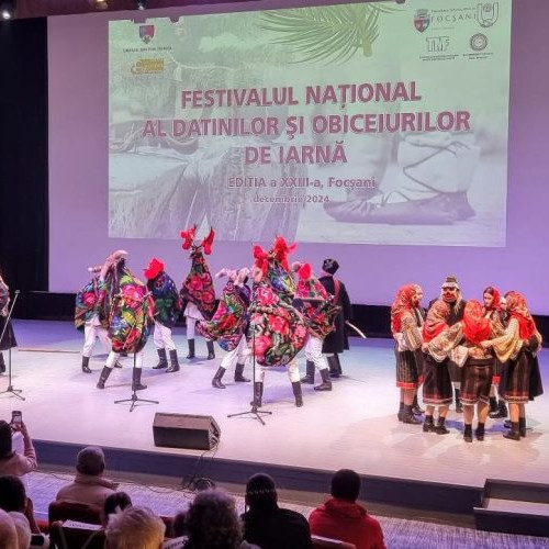 Festivalul Național al Datinilor și Obiceiurilor de Iarnă, la Focșani