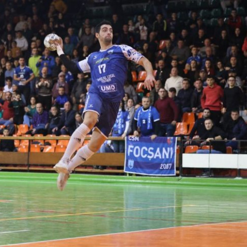 CSM Focșani 2007 pierde în fața ACS HC Buzău 2012 într-un meci tensionat