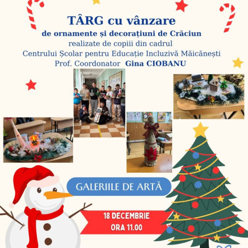 Consiliul Județean Vrancea organizează un eveniment dedicat tradițiilor de Crăciun