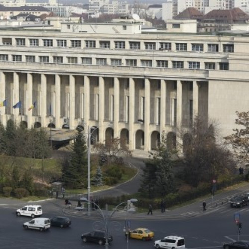 Noul Guvern condus de Marcel Ciolacu, votat de Parlament