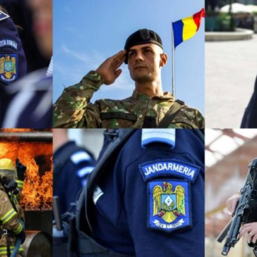 Proteste ale polițiștilor și angajaților din penitenciare împotriva reducerii salariilor