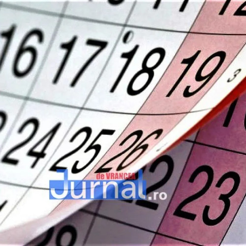Românii se vor bucura de 17 zile libere legale în 2025