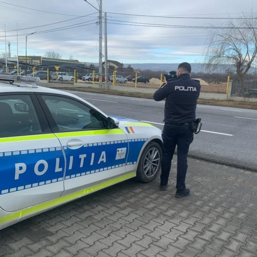 Acțiuni ale poliției rutiere în județul Buzău: 122 de vitezomani identificați