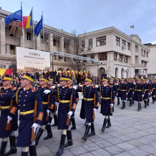 Celebrările Unirii Principatelor Romane în Focșani