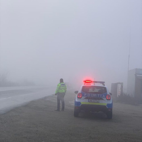 Meteorologii emit atenționări cod galben de ceață în Vrancea