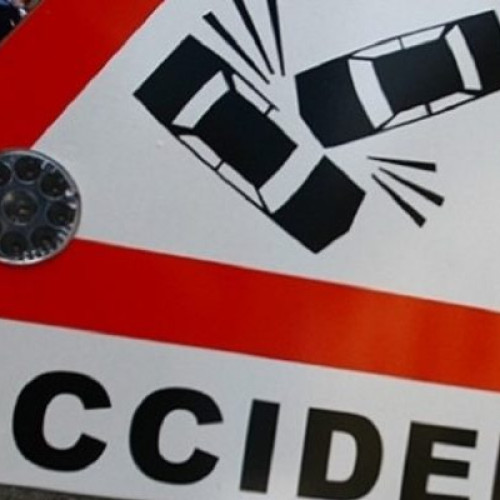 Trafic îngreunat pe DN 2 Focșani - Adjud din cauza unui accident