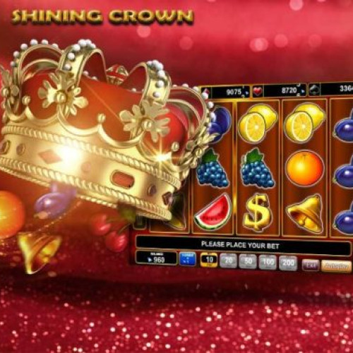 Shining Crown, un joc de pacanele apreciat în România