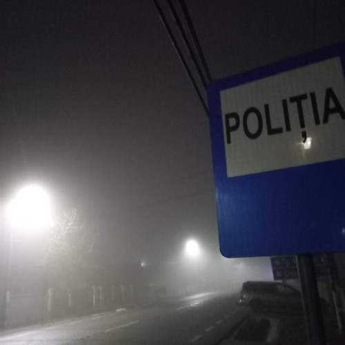 Atenționare meteorologică: cod galben de ceață în județul Vrancea