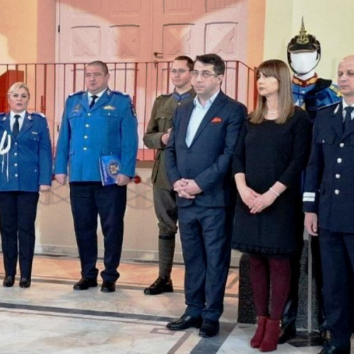 Vernisajul expoziției &quot;Jandarmeria Română 1850 - 2020. O istorie în uniforme&quot; la Tribunalul Vrancea