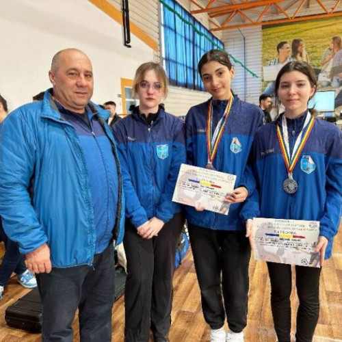 Performanțe remarcabile la etapa a II-a a Campionatului Național de Tir Sportiv la Oradea