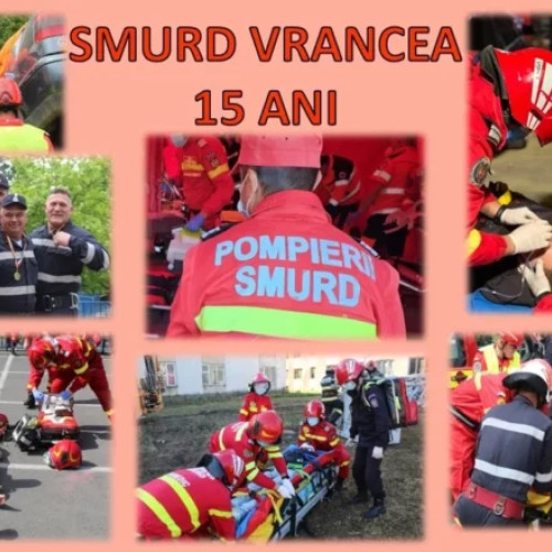 15 ani de servicii SMURD în Vrancea: o poveste de profesionalism și dedicare