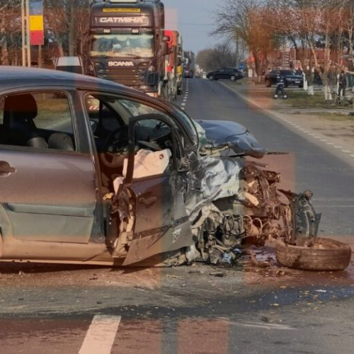 Accident grav pe DN 25, în apropiere de Tecuci
