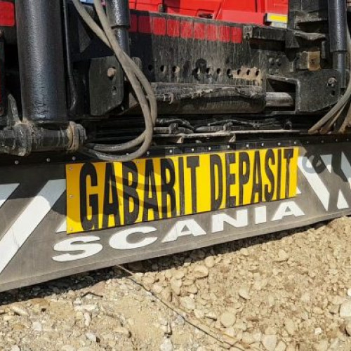 Transporturi cu depășiri planificate între 7 și 14 februarie 2025