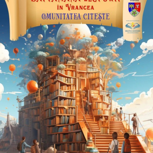 Biblioteca Județeană &quot;Duiliu Zamfirescu&quot; lansează proiectul &quot;Lectura fluviu&quot; cu ocazia Zilei Naționale a Lecturii