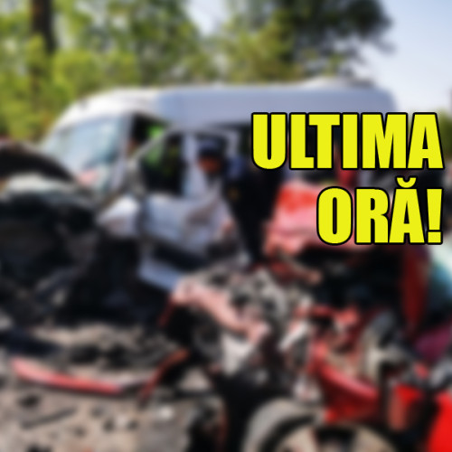 Accident rutier în Marasesti, trei autoturisme implicate