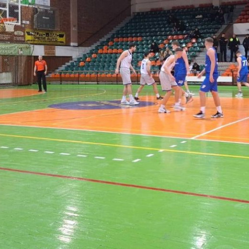Meci de baschet masculin astăzi la Focșani