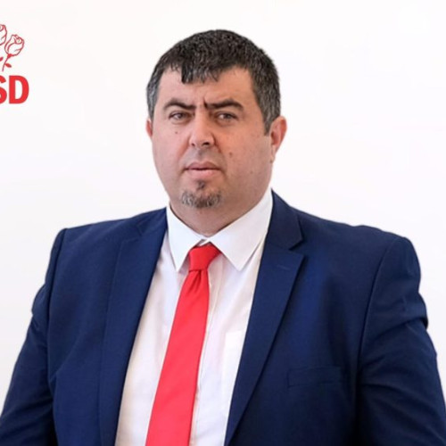 PSD Adjud îi transmite urări primarului Nica George Claudiu cu ocazia zilei de naștere