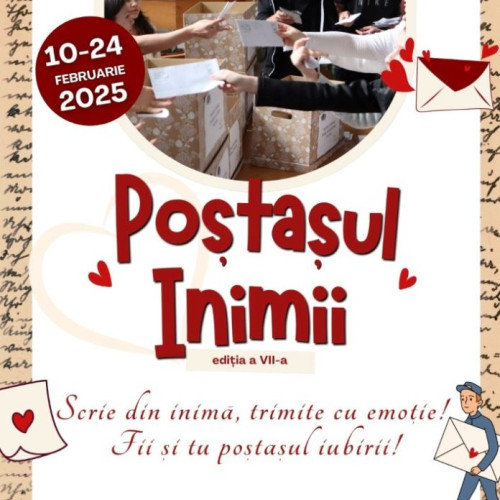 Proiectul &quot;Poștașul Inimii&quot; revine la Focșani cu a VII-a ediție