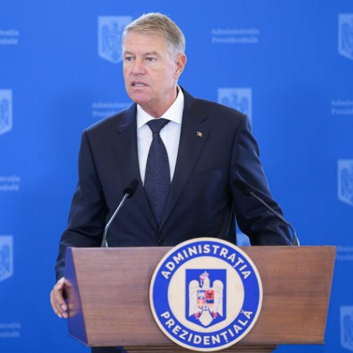 Klaus Iohannis își anunță demisia din funcția de președinte al României