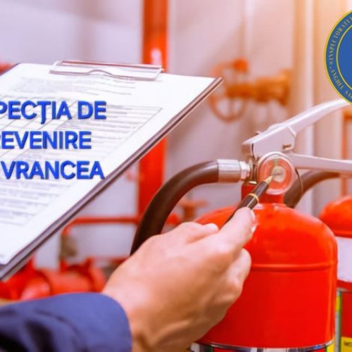 Activități de prevenire și control la ISU Vrancea în ianuarie 2025