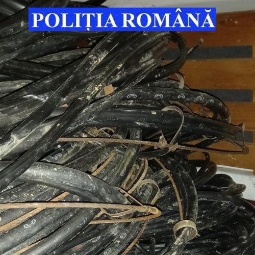 Trei bărbați reținuți pentru furturi în județul Vrancea