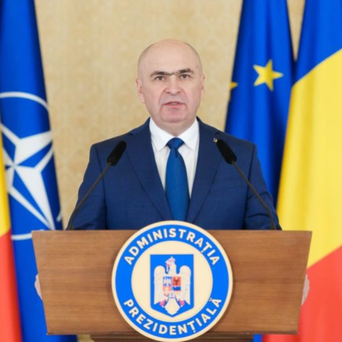 Președintele interimar al României își asumă responsabilitatea și vizează stabilitatea națională