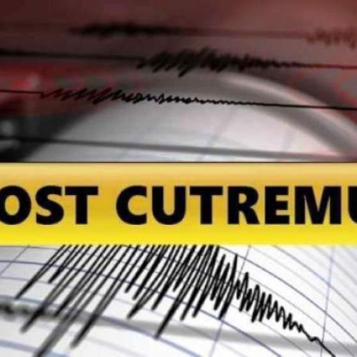 Două cutremure în Zona Seismică Vrancea