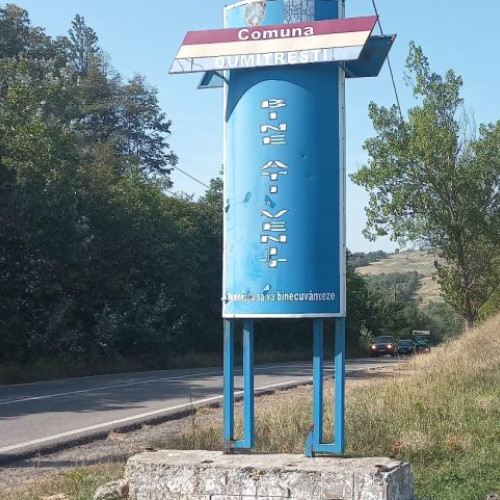 Accident rutier în localitatea Dumitrești