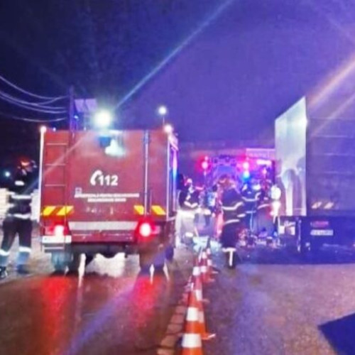 Accident rutier pe DN 2-E85, în apropierea localității Mărășești