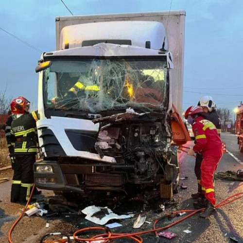 Accident rutier la Mărășești: un rănit și pagube materiale