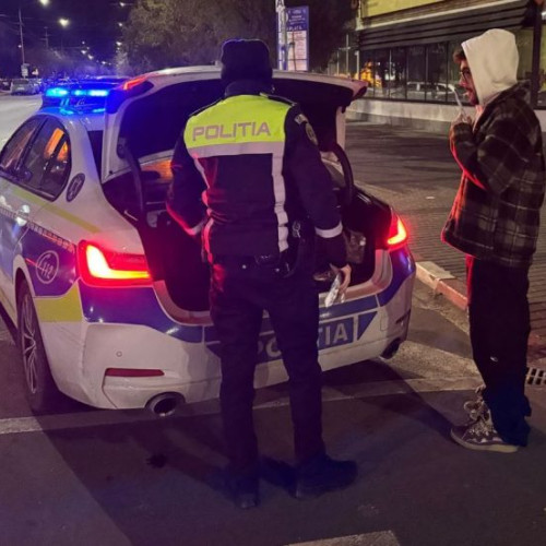 Acțiune a poliției din Vrancea în trafic