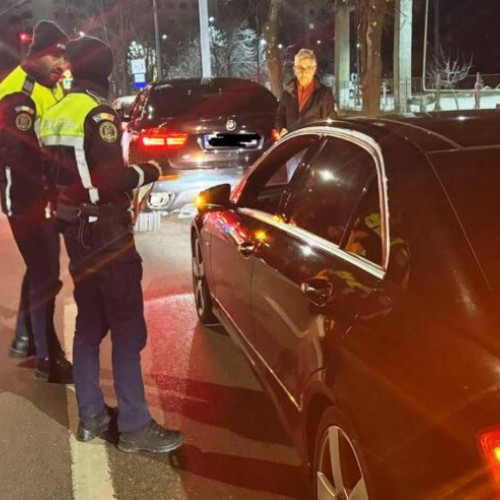 Acțiune de amploare a polițiștilor vrânceni în weekend