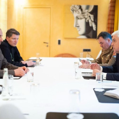 Întâlnire bilaterală între România și Ucraina la Conferința de Securitate de la Munchen
