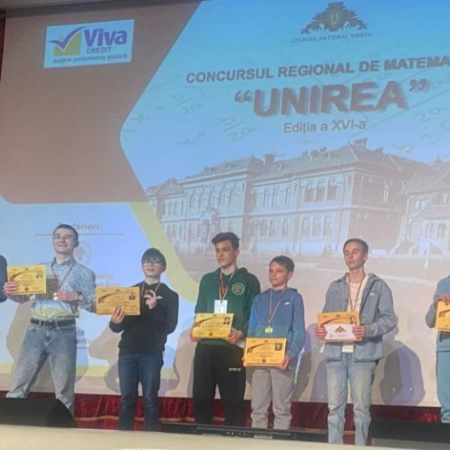 Concursul regional de matematică &quot;Unirea&quot; își premiază câștigătorii