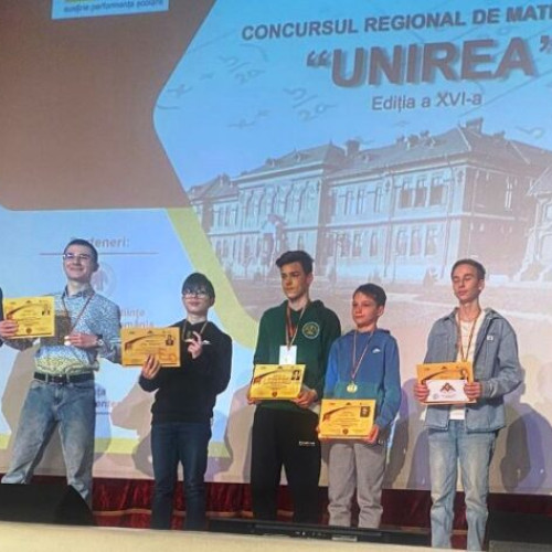 Concursul regional de matematică &quot;Unirea&quot; a reunit 284 de concurenți
