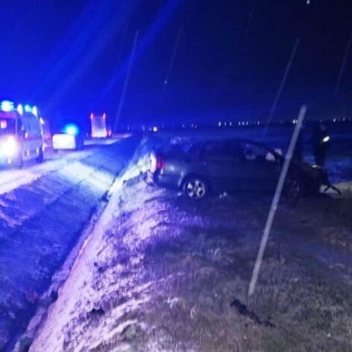 Accident grav la Bizighesti, în comuna Garoafa