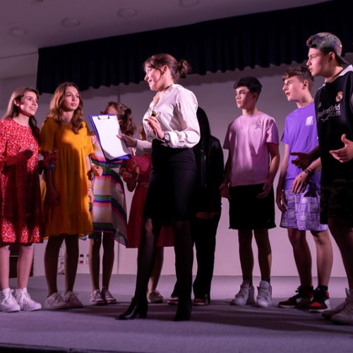 Trupa de teatru &quot;Protha&quot; din Panciu participă la festivalul internațional de teatru tânăr