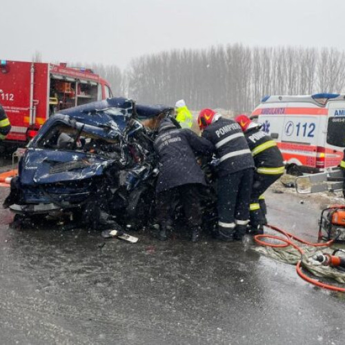 Creștere alarmantă a accidentelor grave în Vrancea în 2024