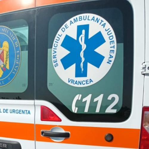 Accident rutier pe strada Brailei din Focsani