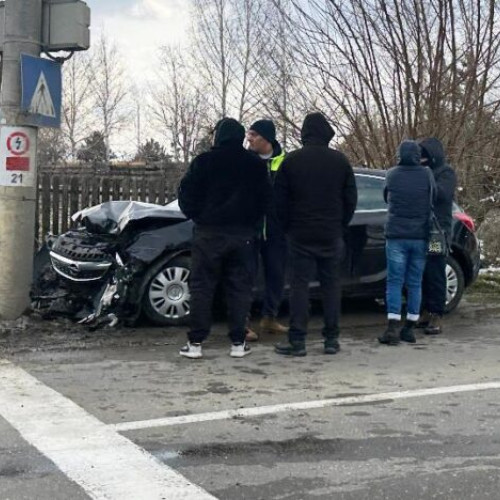Accident rutier soldat cu răni ușoare în Vrancea
