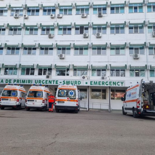 Accident rutier în Focșani