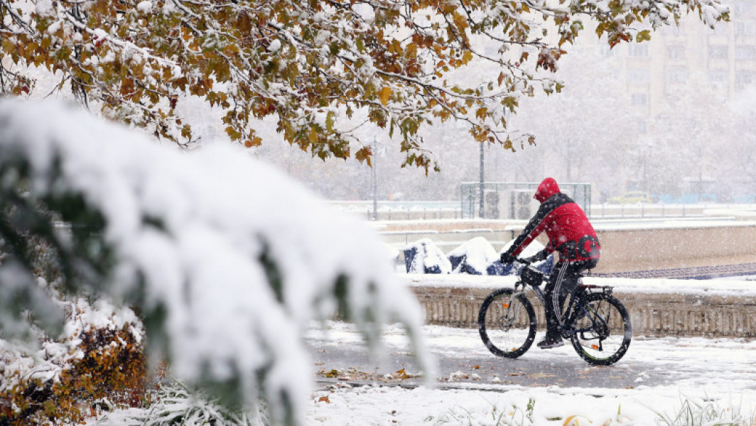 Ciclonul polar afectează România: -18 până la -20 grade
