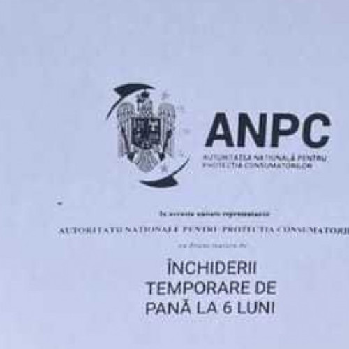 Conflict între PNL Gorj și ANPC: Funcționari care hărțuiesc antreprenorii gorjeni