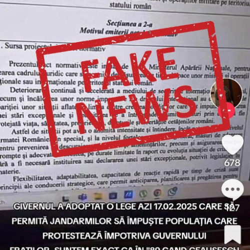 Dezinformările privind proiectele de lege ale Ministerului Apărării