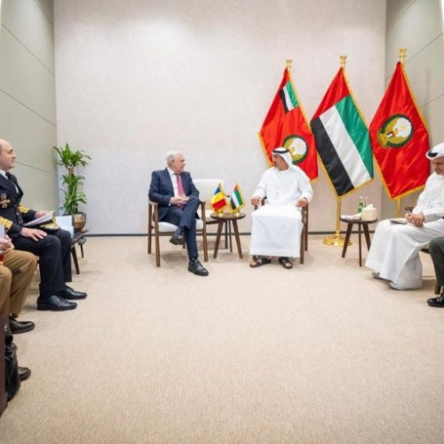 Întâlnire între România și Emiratele Arabe Unite la Abu Dhabi
