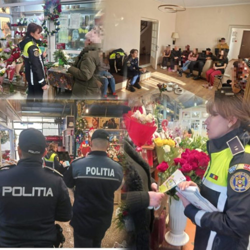 Activități de prevenire a violenței domestice la Focșani