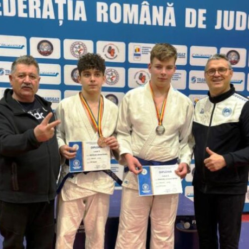 La Campionatul Național de Judo U18, Focșaniul strălucește în capitală