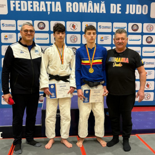 Victorie a Liceului cu Program Sportiv Focșani la Campionatul Național de Judo U18